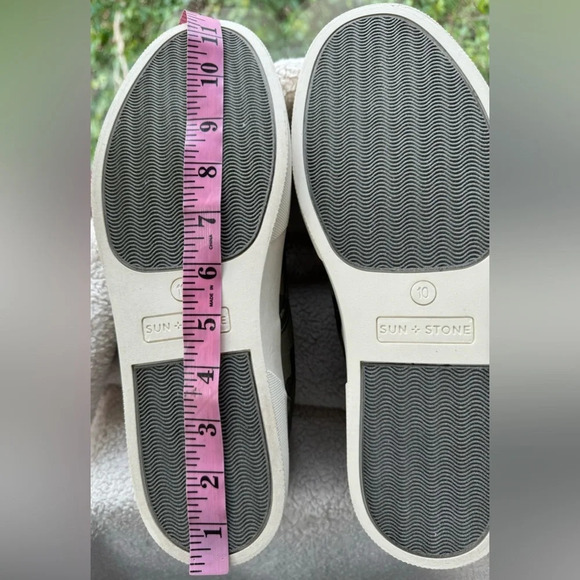 NIB Men's Sun + Stone Kiva Lace-up Sneakers. Size 10M. Camo - Picture 9 of 14